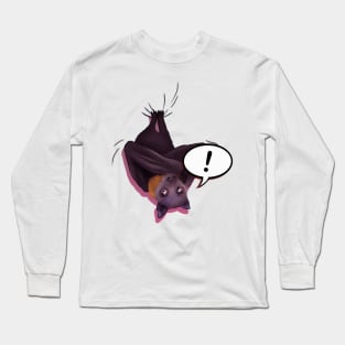 Tonny the fruit bat Long Sleeve T-Shirt